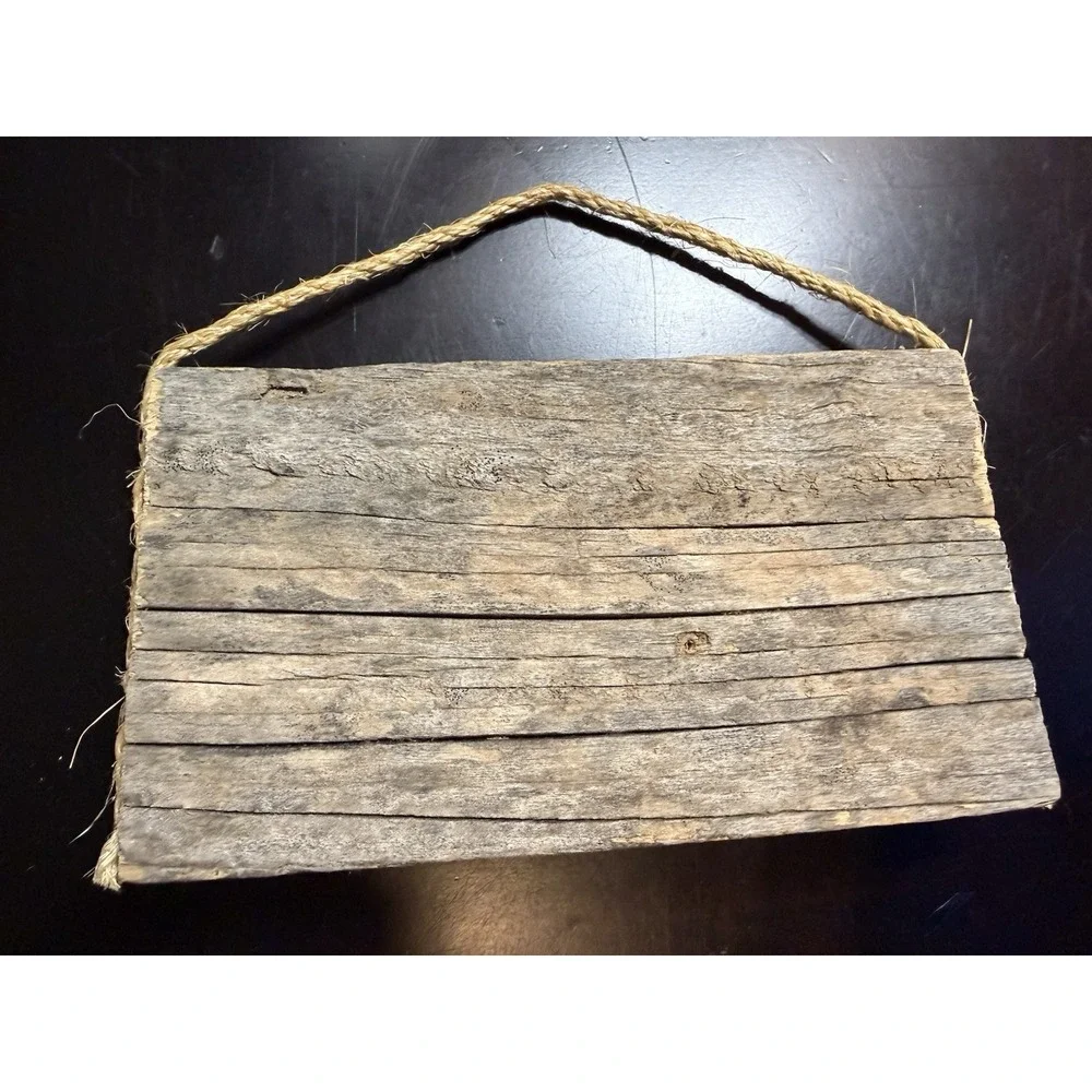 Cast Iron Horseshoe Cowboy Boot Hat Key Rack Reclaimed Wood Wall Hook Rustic